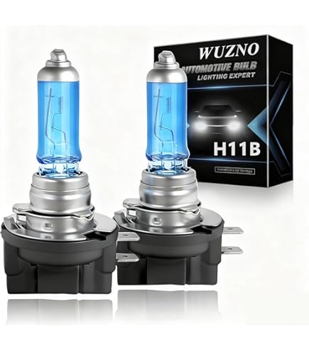Amazon.com: Xenon HID Hyper H9 H11 Blue/White Headlight Bulbs