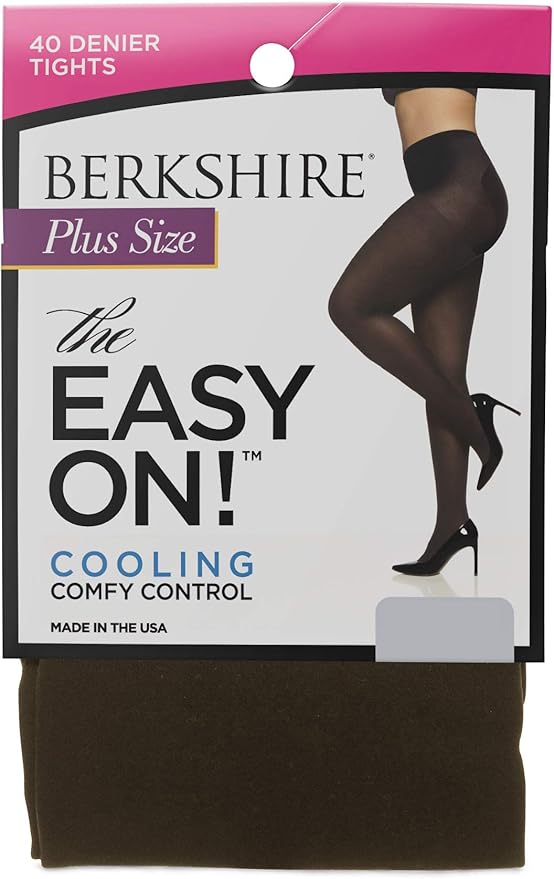 plus size microfiber tights