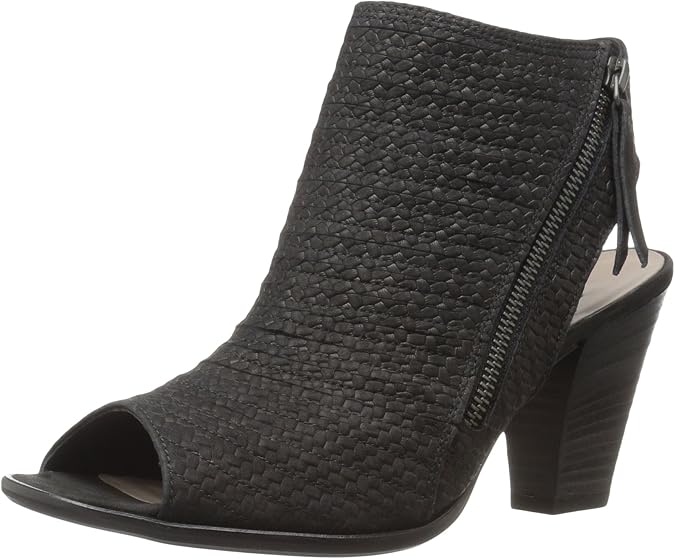 paul green black heels