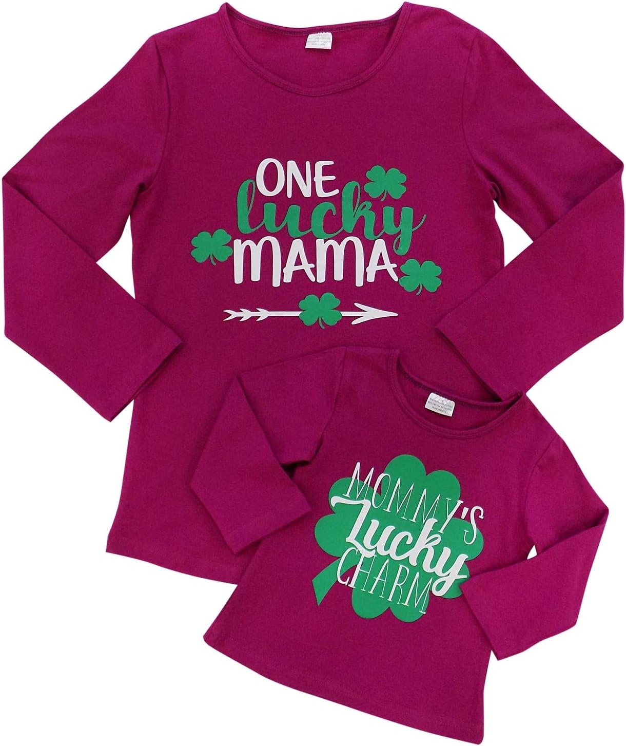 Mom Mommy & Me T-Shirt - Toddler Girls Teens Moms - Matching Mom Daughter Outfits