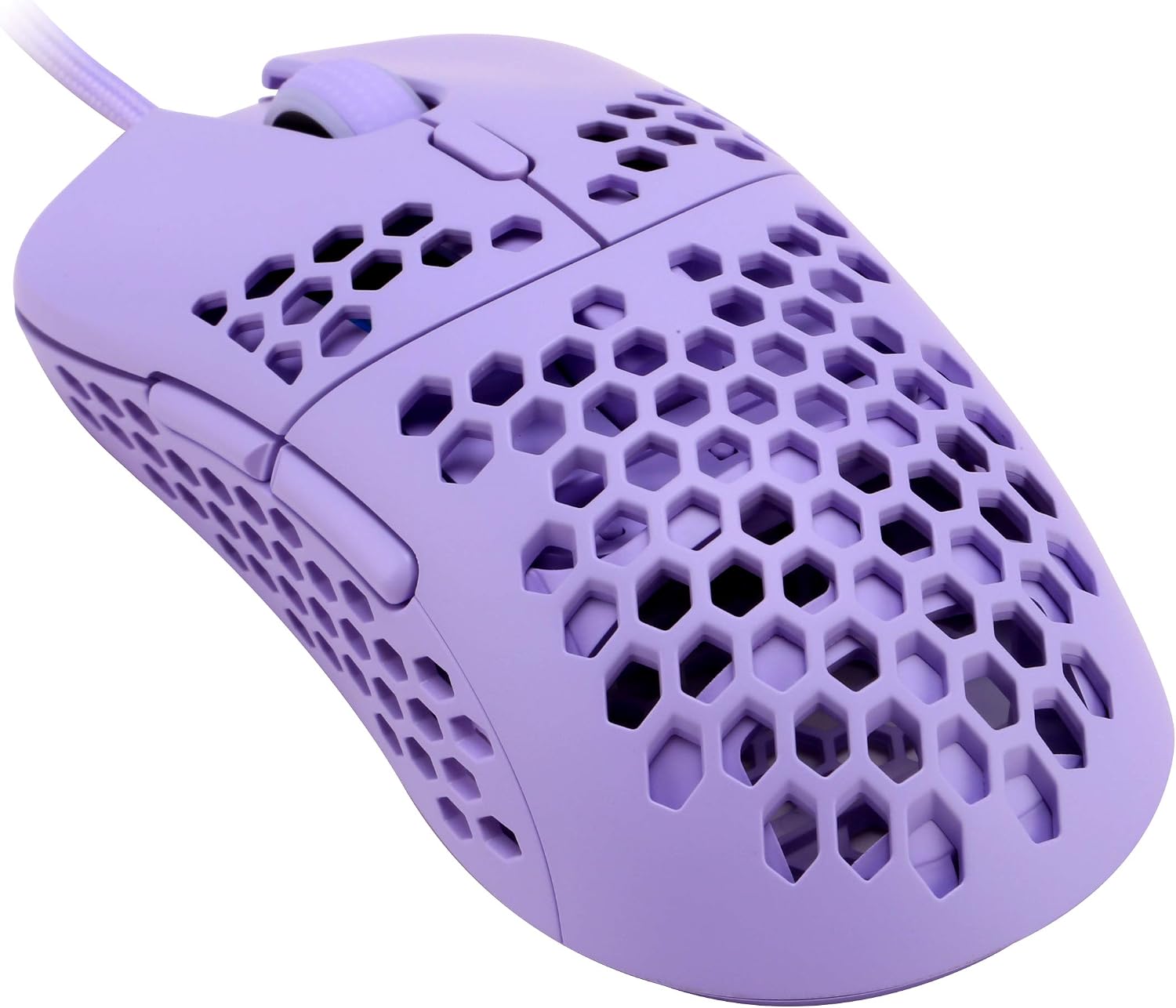 HK Gaming Mira M Ultra Lightweight RGB Gaming Mouse, Lavender, 63 grams - Image 4