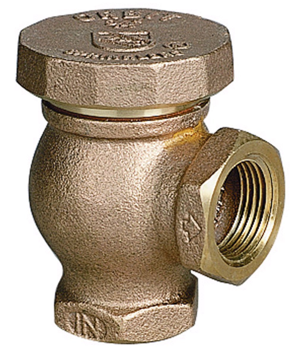 Photo 1 of Orbit Sprinkler System 3/4-Inch Brass Atmospheric Vacuum Breaker 51059
