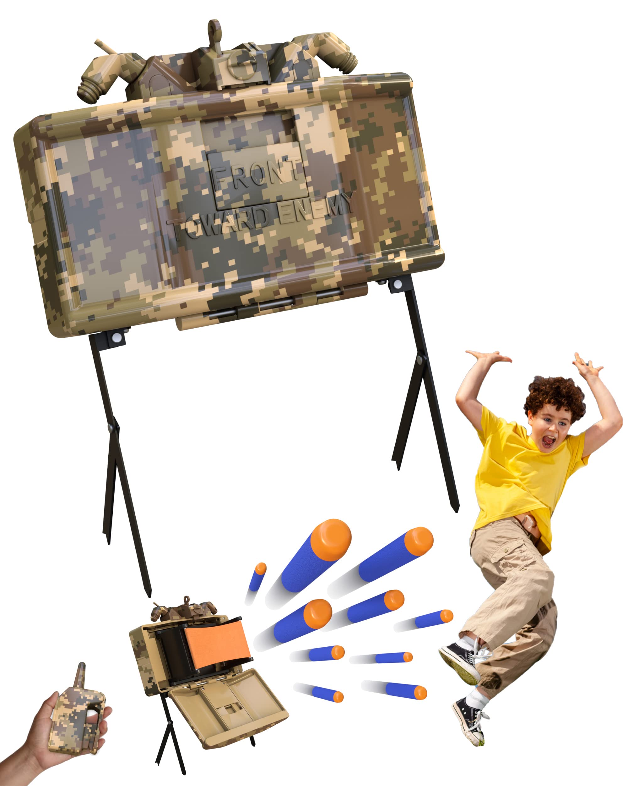 Skywin Toy Claymore for Play Games - Trip Wire and