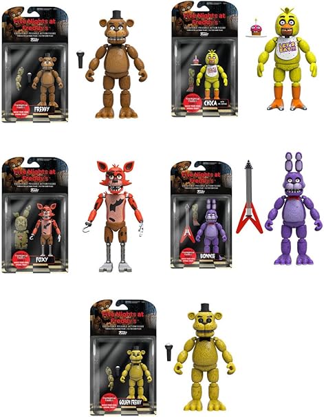 fnaf figures