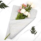 ADQUATOR 50pcs Gold Star White Tissue Paper 50x35cm Gift Wrapping Paper view 4