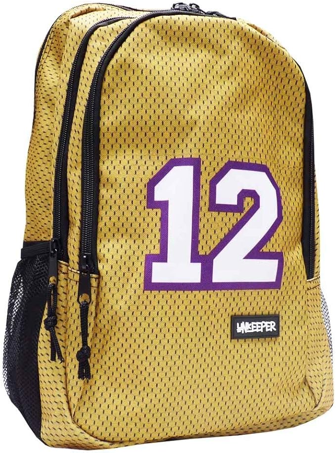 NBA Basket USA Sac à Dos NBA Les Lakers 45 CM Unkeeper Haut de Gamme
