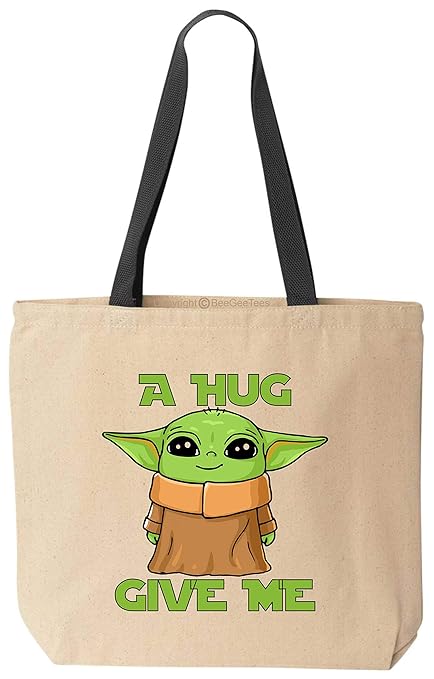 drawstring library bag