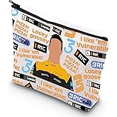 G2TUP Racing Driver Makeup Bag Racing Game Fans Gift Race Driver Zipper Pouch Bag Racer Merchandise (Losey Goosey MG)