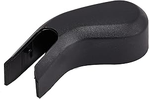 Autycle Rear Windshield Wiper Arm Nut Cover Cap Replacement for Volvo XC60, 1 pc 31693536