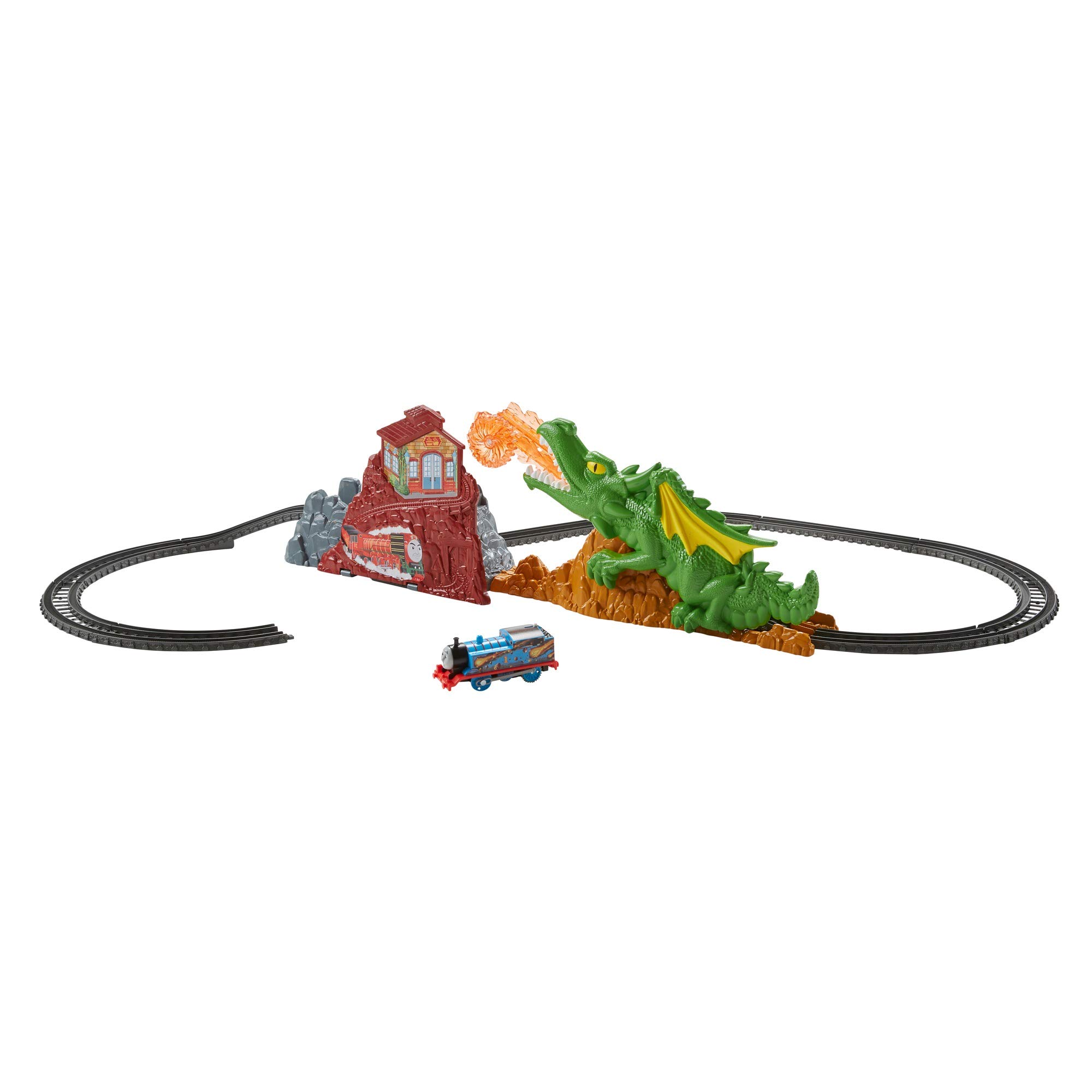 thomas and friends trackmaster dragon escape set