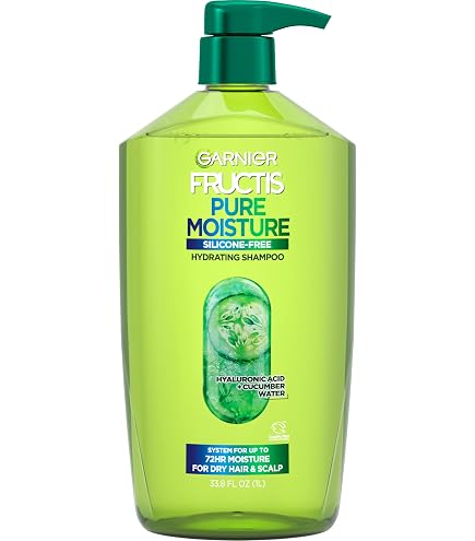 Amazon.com : Garnier Fructis Aloe Hydra Bomb Shampoo, 250 ml : Beauty &  Personal Care