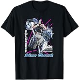 JoJo's Bizarre Adventure Polnareff Silver Chariot Anime T-Shirt