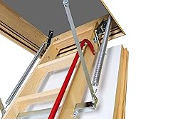 FAKRO LWT 66892 Wooden Thermo Attic Ladder with
