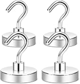 Neosmuk Magnetic Hooks Heavy Duty 100 lb+ | Magnetic Hanger with Hook