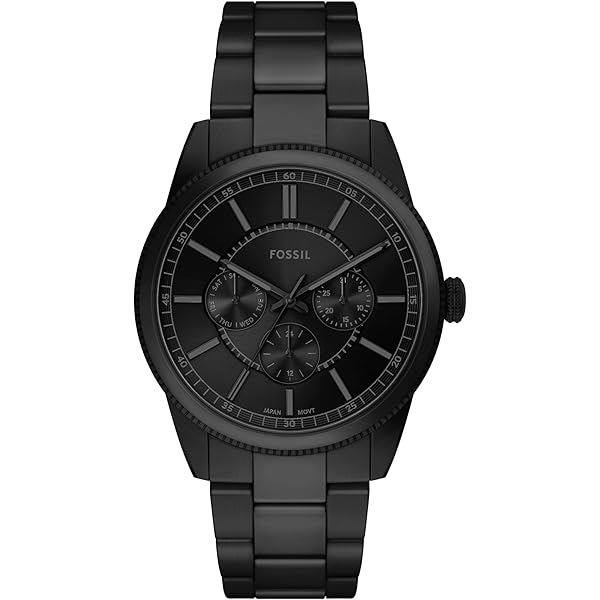 Amazon.com: Fossil Men's Bronson Quartz Stainless Steel
