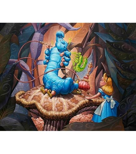 Amazon.com: BananaRoad Laminated Down The Rabbit Hole