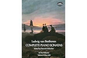 Ludwig Van Beethoven Complete Piano Sonatas Volume 1 (Nos. 1-15)