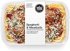 Whole Foods Market Kitchens, Spaghetti & Beef Meatballs Meal, 14 oz
