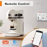 SURFOU Smart Plug Wi-Fi Timer Socket with Energy Monitoring 13A view 5
