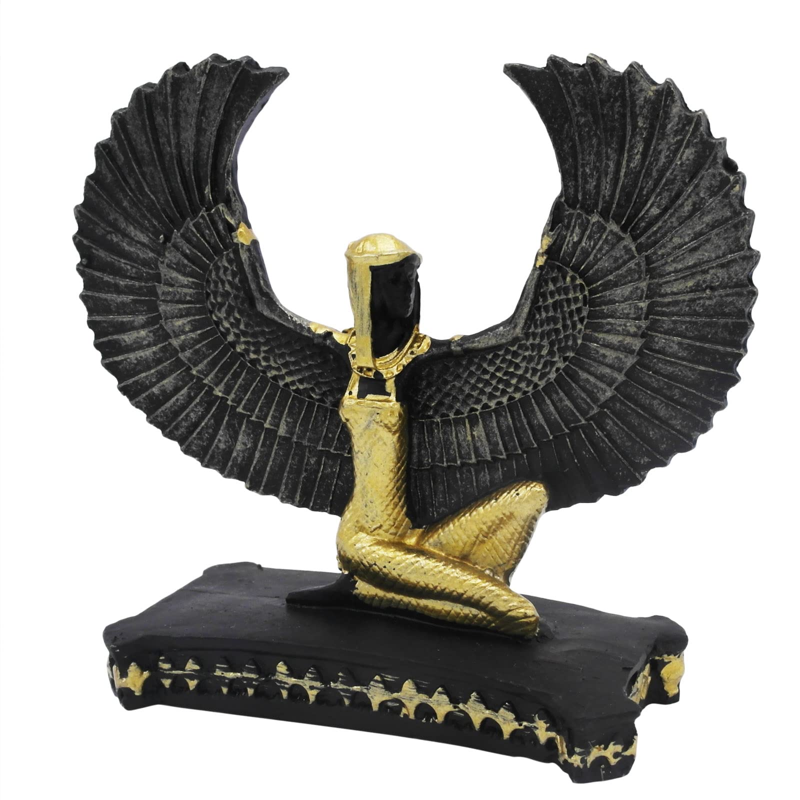 Kocris Casa Aquarium Ancient Egypt Fish Tank Decorations Reptile Turtle Lizard Spider Tanks Terrarium Egyptian Décor Ornament Pet — image 1