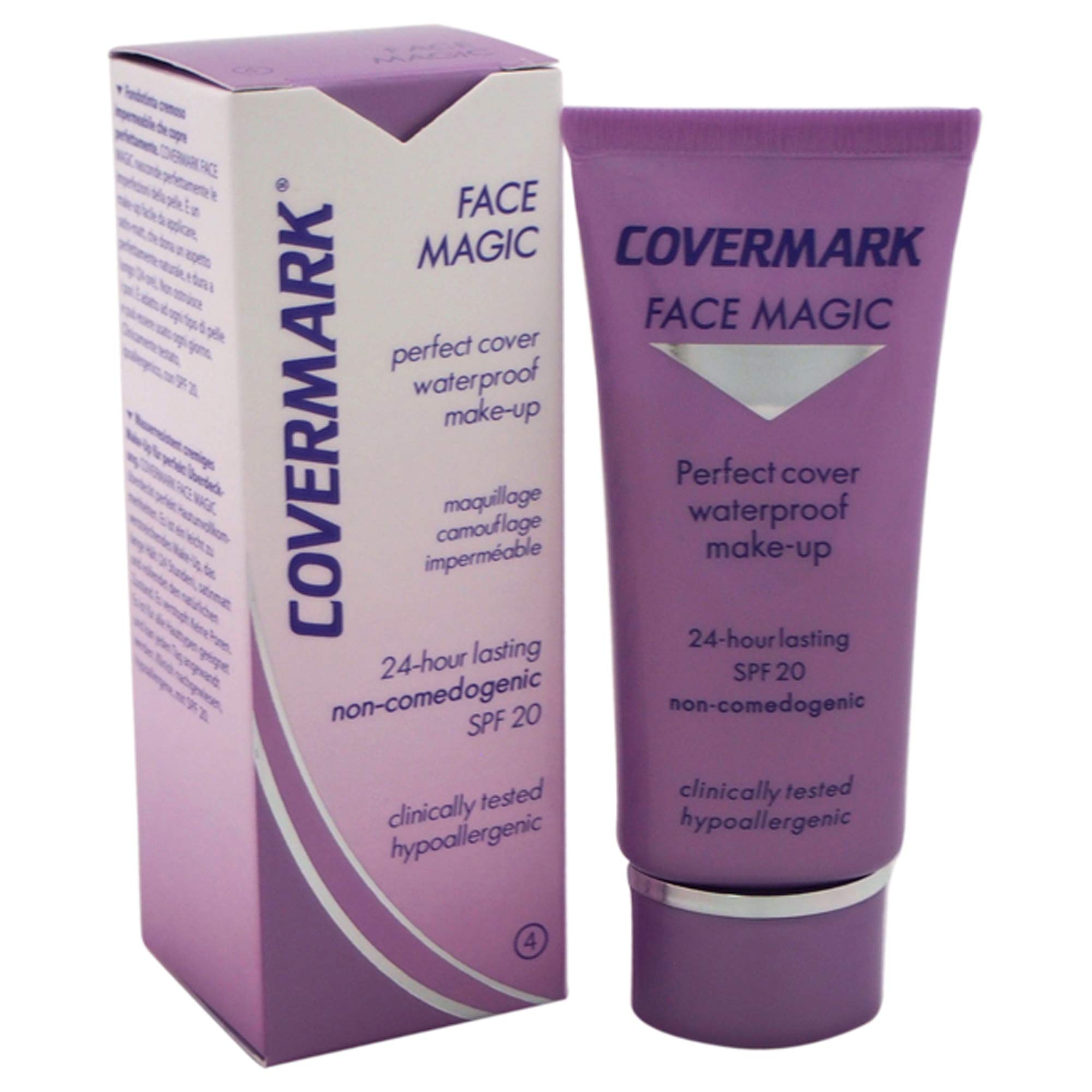Covermark Shade 4 Face Magic Make Up โ image 1