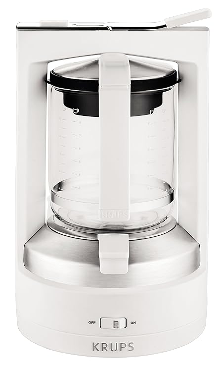 Krups KM468210 Druckbrühautomat T8.2, weiß