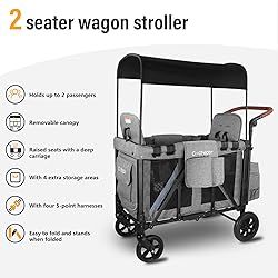 Cochildor Elite 2S 2-Seater Wagon Stroller for Kids