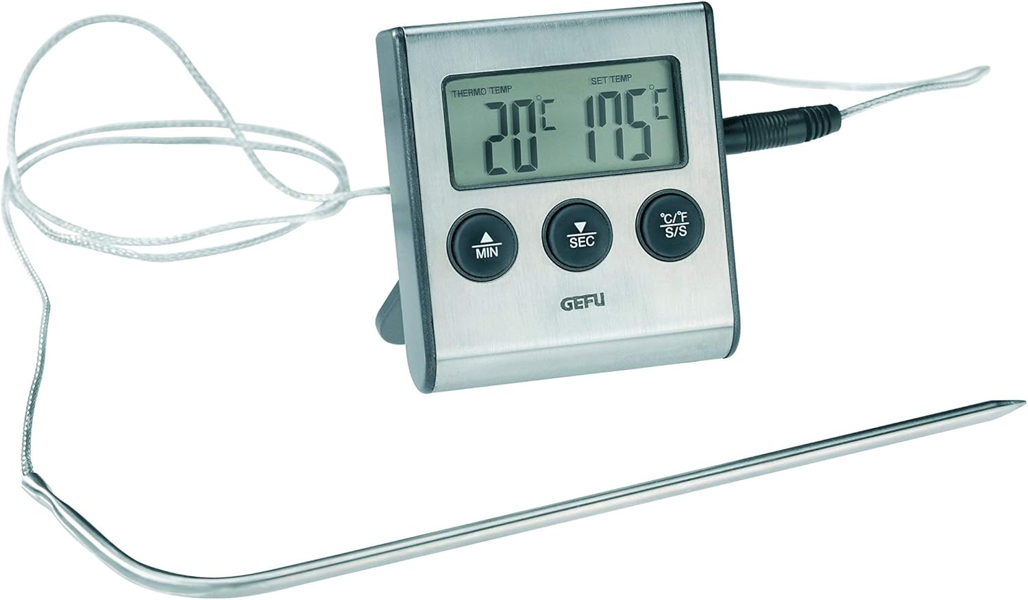 Gefu Tempere Digitales Backofenthermometer 21840