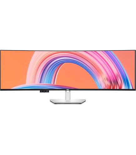 Amazon.com: Dell U4919DW UltraSharp 49-inch LED Backlit Curved
