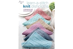 Learn-a-Stitch Knit Dishcloths