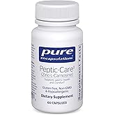 Pure Encapsulations Peptic-Care - Zinc-L-Carnosine - Gut Health & Antioxidant Supplement - Supports Gastric Health* - Vegan & Gluten-Free - 60 Capsules