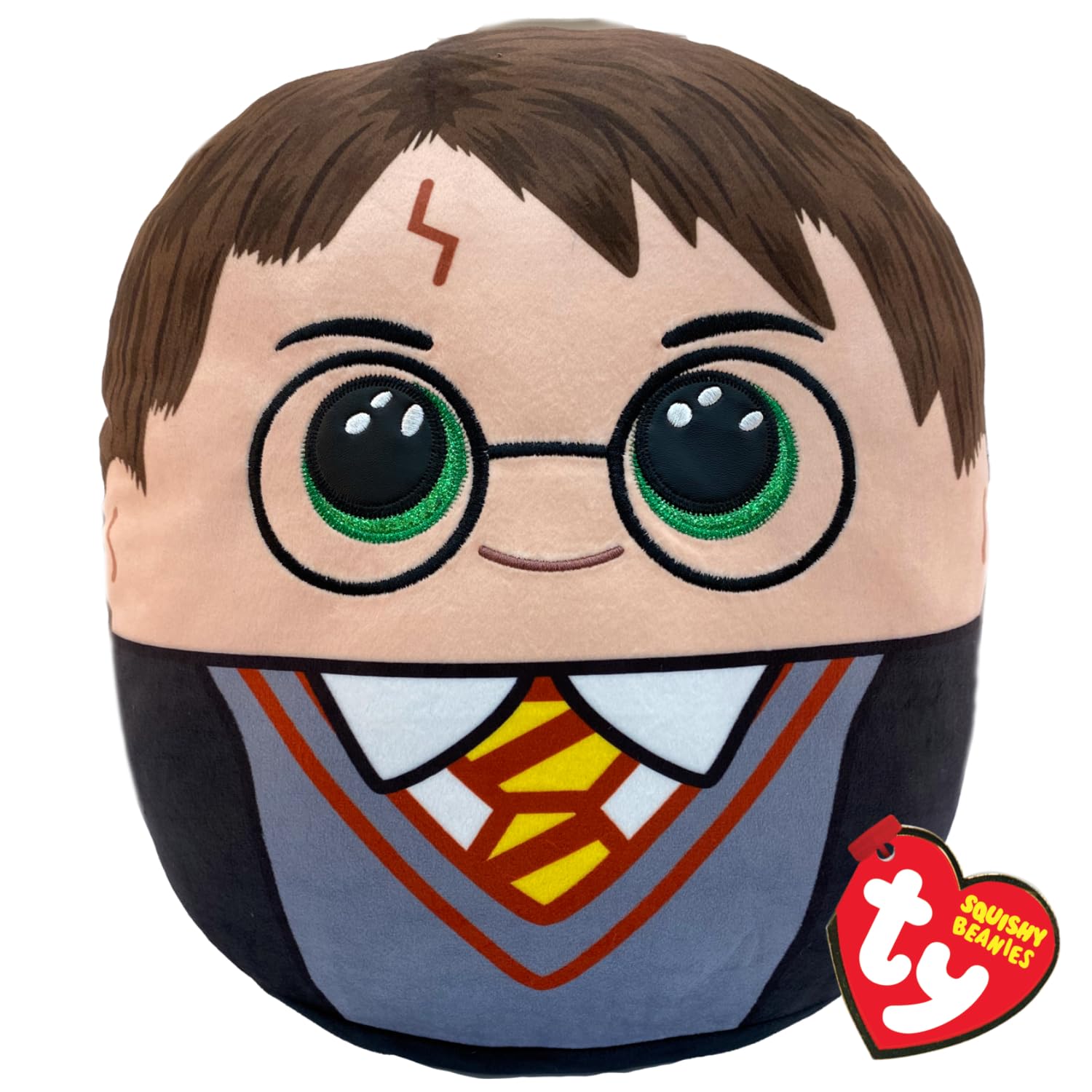 TY Harry Potter 10" Squishy Beanie | Soft Plush Toy for Kids | Collectible Cuddly Teddy Baby Stuffed Plushies
