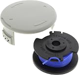 Ryobi RAC124 1.6mm Spool Trimmer Line for RLT1830LI OLT1831 view 2