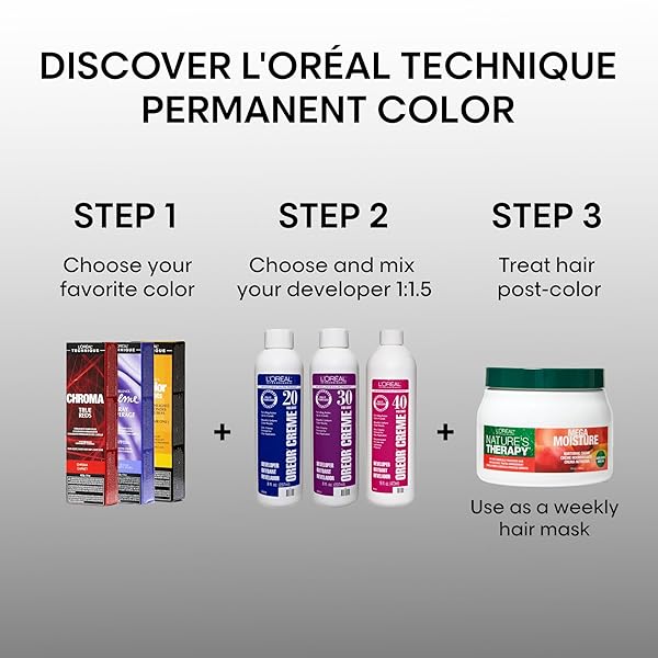 L’ORÉAL TECHNIQUE NATURE’S THERAPY MEGA MOISTURE CRÈME – CONDITIONING AND DETANGLING HAIR CREAM, SOFTENS AND ADDS SHINE WITH BOTANICAL EXTRACTS, FOR ALL HAIR TYPES