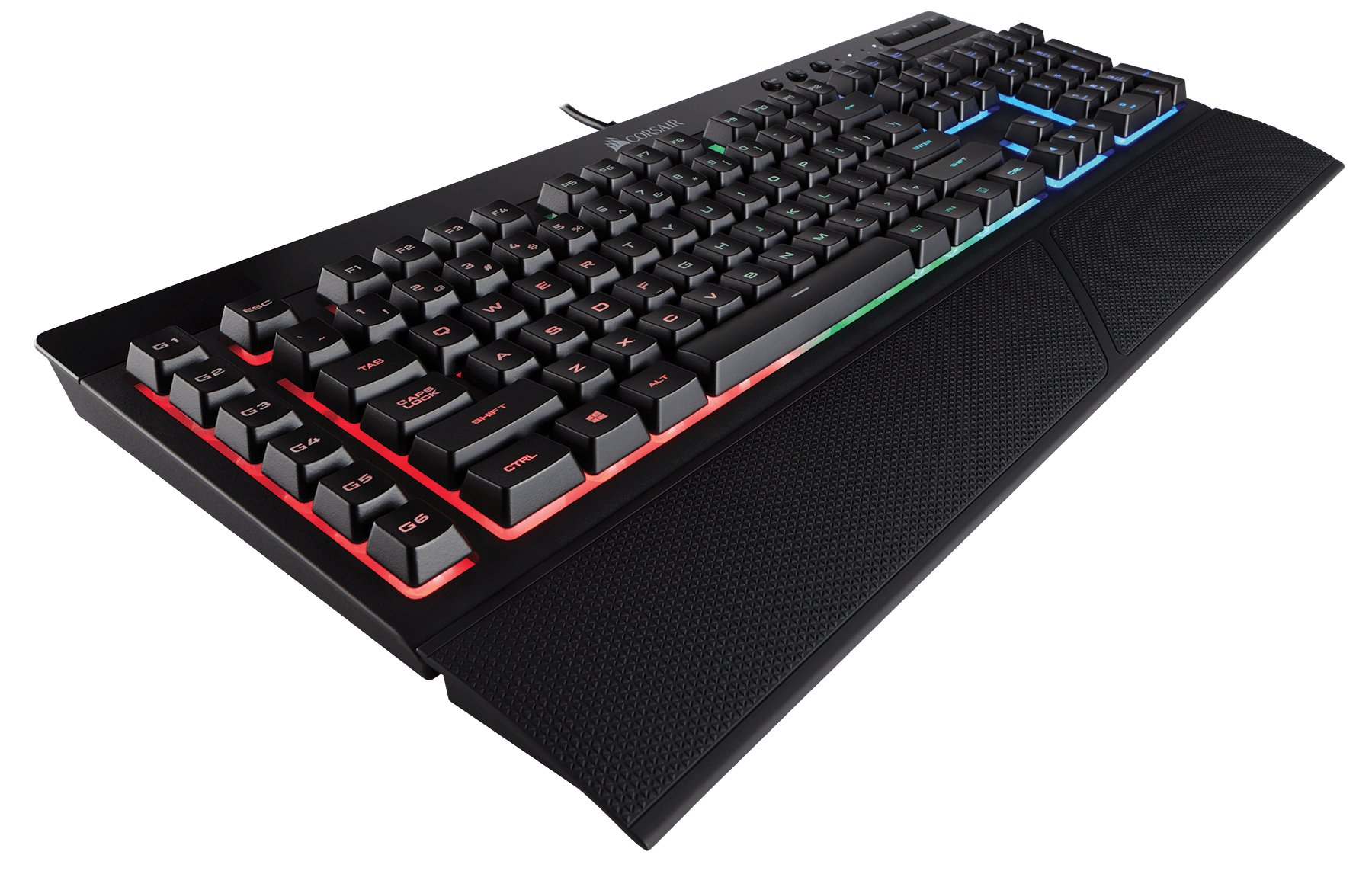 Corsair K55 RGB Gaming Keyboard – IP42 Dust and