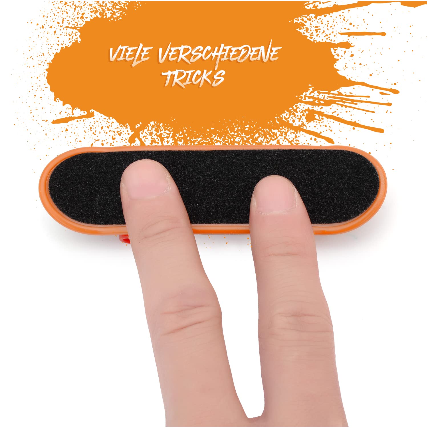 Magicat Premium Fingerboard Set I 12 Cool Finger Skateboards for Kids I Party Favors I Finger Boards for Kids I Finger Skateboard I 4 Year Old boy Birthday Gift