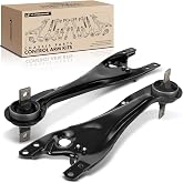 A-Premium Rear Suspension Trailing Arm, with Bushing | Compatible with Honda Pilot 2003 2004 2005 2006 2007 2008, Pack of 2, Cure Rear End Sway When Braking