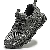 DADAWEN Toddler/Little Kid Boys Girls Lightweight Breathable Sneakers Strap Athletic Tennis Shoes for Running Walking