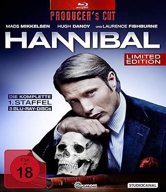 Amazon Com Hannibal 1 Staffel Br Producer S Cut Movies Tv