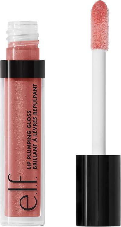 e.l.f. Lip Plumping Gloss Sweet Talker High-Shine Lip Gloss