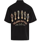 Bamboo Cay Weekend Edition Men's Regular-Fit Short Sleeve Casual Embroidered Shirt