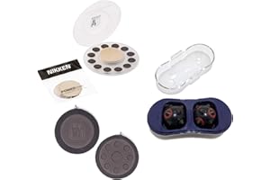 NIKKEN Power Mini (1462) Power chip (1450) Bundle (13201) - 100% Magnetic Coverage Provides Head to Toe Relief to Ease Muscle Tension and Stress - for Healthy Living