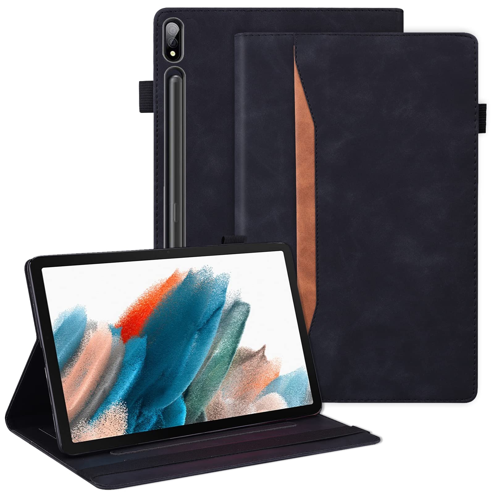 Dteck Case for Samsung Galaxy Tab S8 Plus/S7 FE/S7