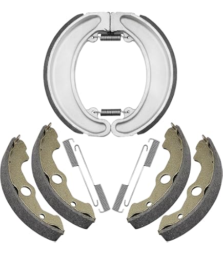 Rear Brake Shoes for Honda TRX250EX Sportrax 250EX 2001 02 03 04 05 06 07 2008 e
