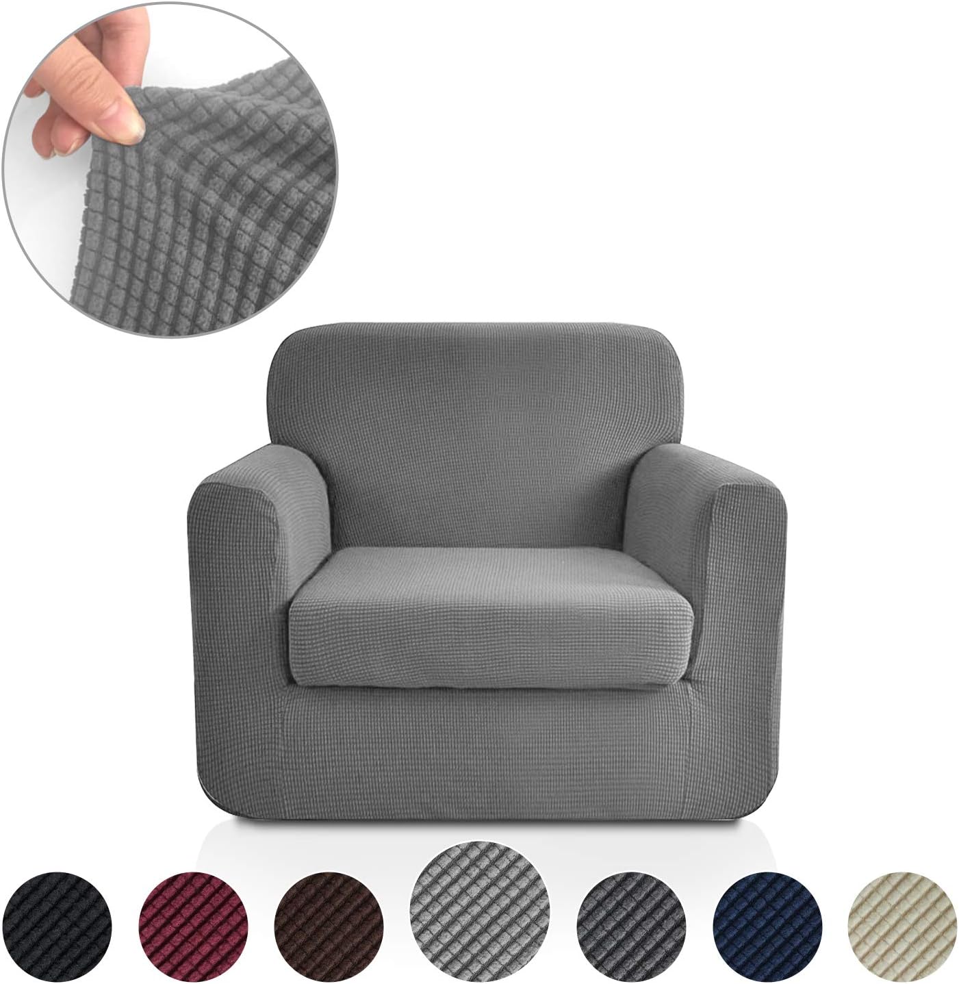 Best Dining Chair Slipcover Circle Back