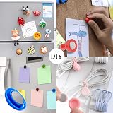 MIN CI 200 Pack Neodymium Magnets 5x2mm Small Flat Neodym Fridge Craft view 5