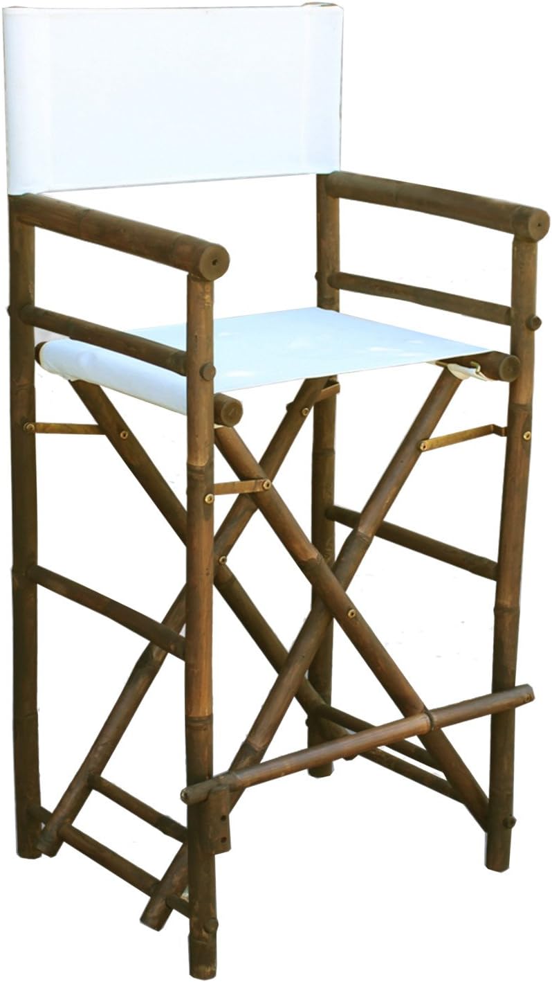 Statra Bamboo Barstool Espresso Color Black Canvas Bar Height Folding Chairs Counter Stool Outdoor Indoor Tall Camping Set Of 2 15 X 15 Patio Seating Go Chairs Statra Bamboo Barstool Espresso Color Black Canvas Bar Height Folding Chairs Counter Stool Outdoor Indoor Tall Camping Set Of 2 15 X 15 Patio Seating Go Chairs