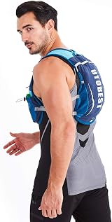 UTOBEST 5L Running Vest Hydration Backpack Lightweight Reflective Back Pack view 8
