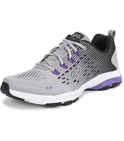 Amazon.com | Ryka Women's Never Quit Training Shoe Brilliant White