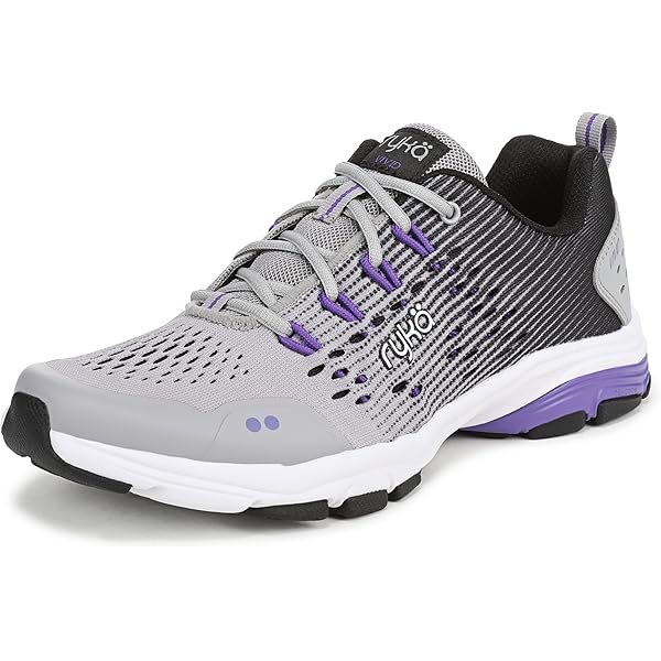 Amazon.com | Ryka Women's Never Quit 2 Cross Training Shoes Black
